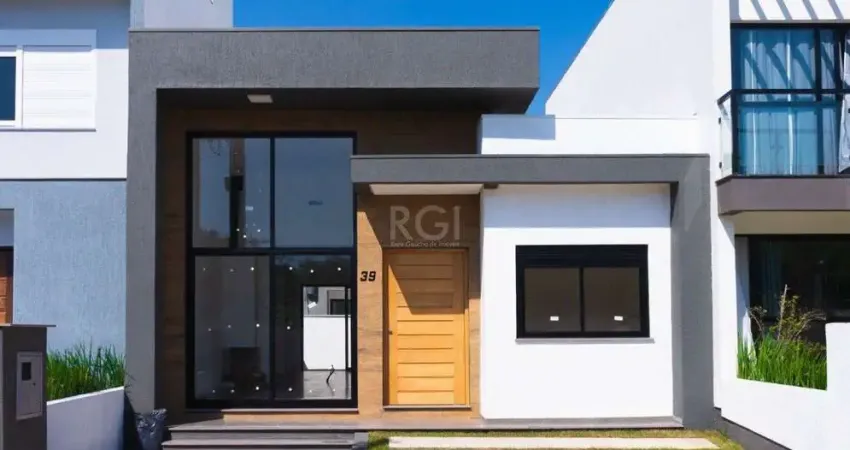 Casa Condominio para Venda - 98m², 3 dormitórios, sendo 1 suites, 2 vagas - Hípica
