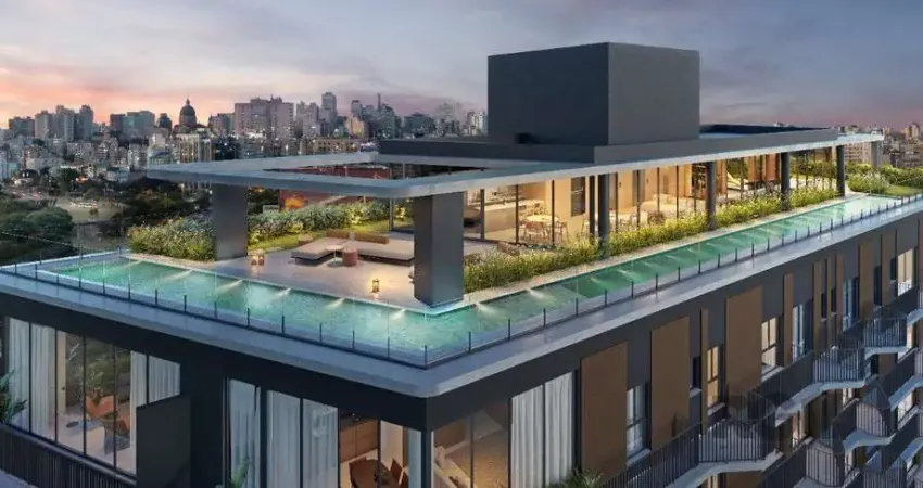 Apartamento de 3 suítes, 114m² com sacada, no bairro Praia de Belas Porto Alegre