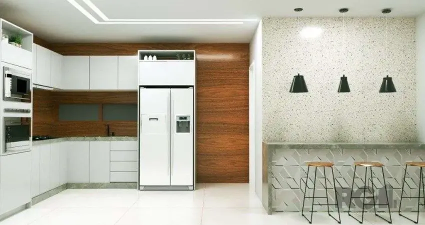 Vende-se cobertura 3 quartos com suíte e 2 vagas - 333m² - mont serrat