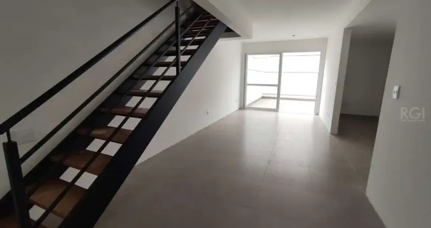 Duplex para venda - 179.08m², 2 dormitórios, sendo 2 suites, 2 vagas - petrópolis