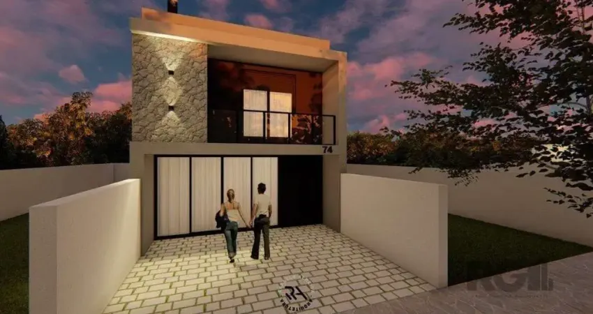 Casa com 3 quartos à venda na Rua Lucindo Antonio Bottin, --, Hípica, Porto Alegre