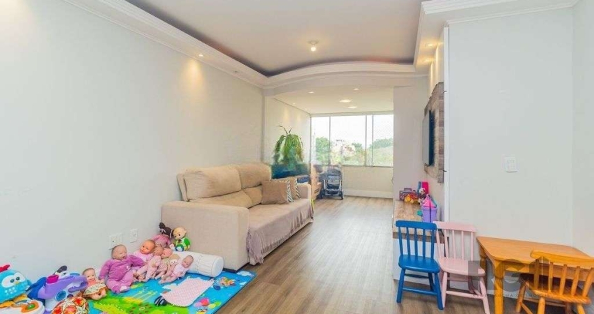 Apartamento com 3 quartos à venda na Avenida General Barreto Viana, --, Chácara das Pedras, Porto Alegre