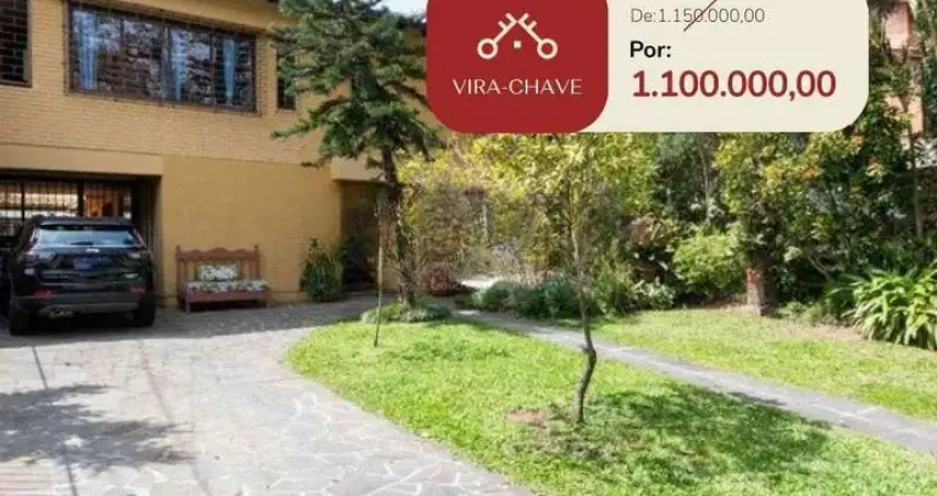 Casa para venda - 435m², 4 dormitórios, sendo 4 suites, 4 vagas - cristal