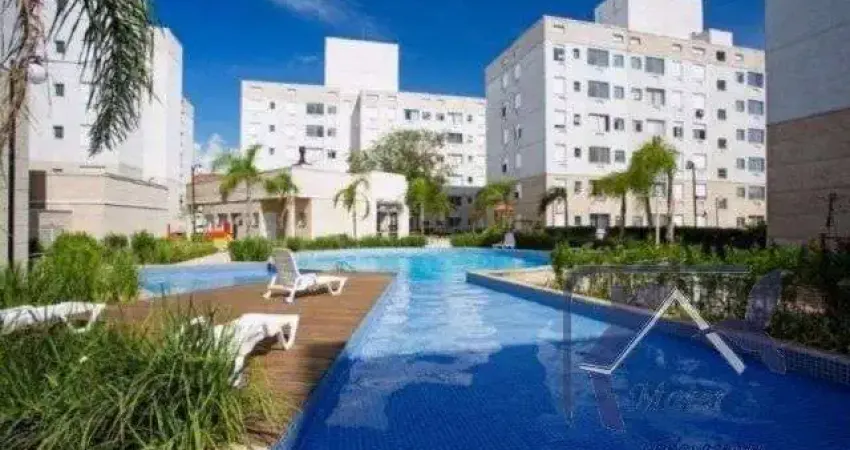 Apartamento para Venda - 46m², 2 dormitórios, 1 vaga - Cavalhada