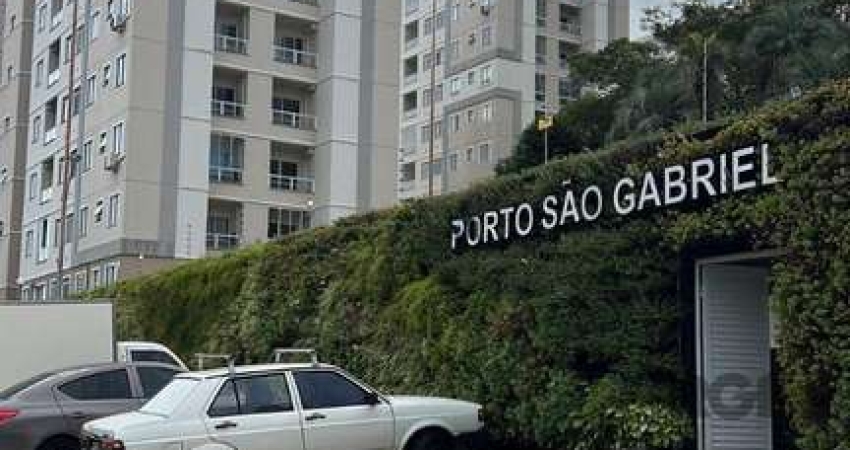 Apartamento com 1 quarto - 44,32m², sacada, churrasqueira, vaga de garagem, no bairro Parque Santa Fé, Porto Alegre/RS