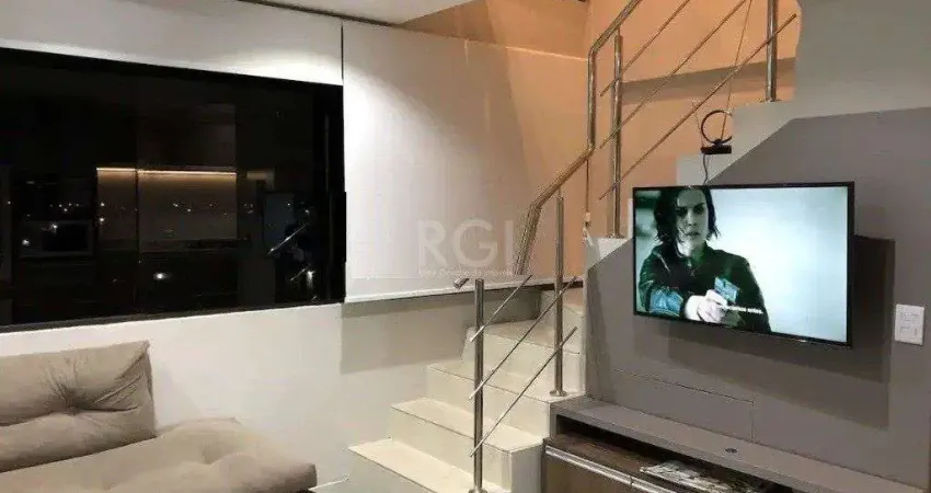 Loft para Venda - 44m², 1 dormitório, sendo 1 suites, 1 vaga - Centro