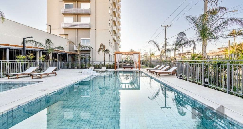 Apartamento com 2 quartos, suíte, churrasqueira, vaga de garagem - 56m² no bairro Passo da Areia, Porto Alegre/RS