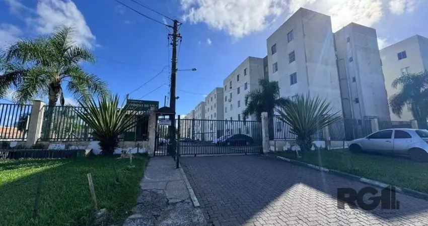 Apartamento, 39m², 2 quartos, vaga fixa, Restinga, Porto Alegre/RS