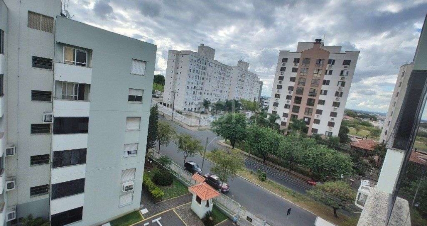 Apartamento com dois dormitórios uma vaga de garagem no Bairro Sarandi em Porto Alegre.