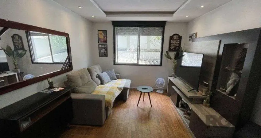 Excelente apartamento de 44m² com 1 dormitório no bairro centro.