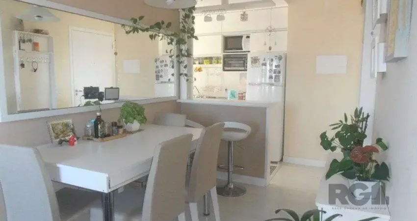 Apartamento 62m², 3 dormitórios, 2 vagas de garagem no bairro Passo da Areia