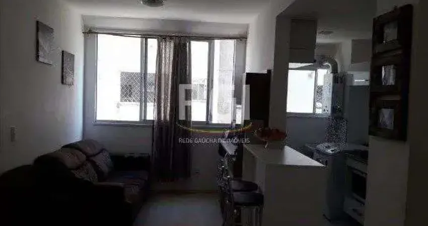 Apartamento para Venda - 45m², 2 dormitórios, 1 vaga - Cavalhada