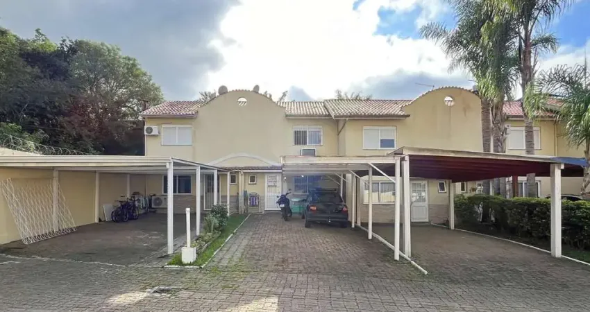 Casa em condomínio fechado com 2 quartos à venda na Avenida Edgar Pires de Castro, --, Hípica, Porto Alegre