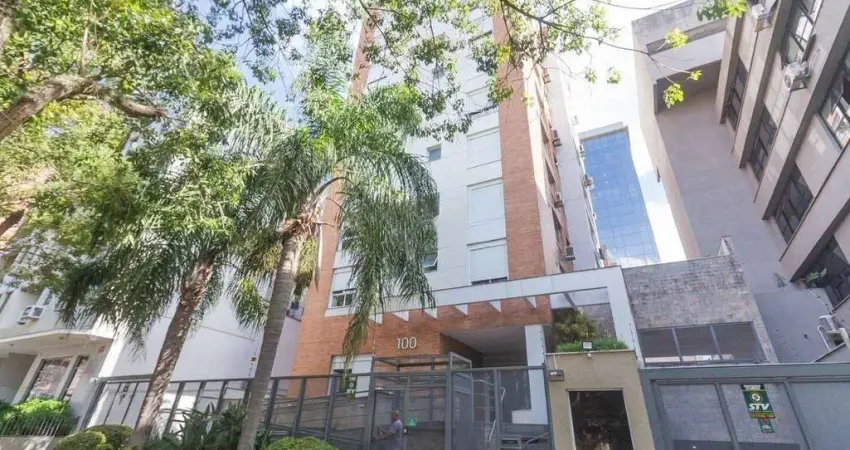 Apartamento com 1 dormitório, 1 vaga de garagem e elevador no bairro petrópolis