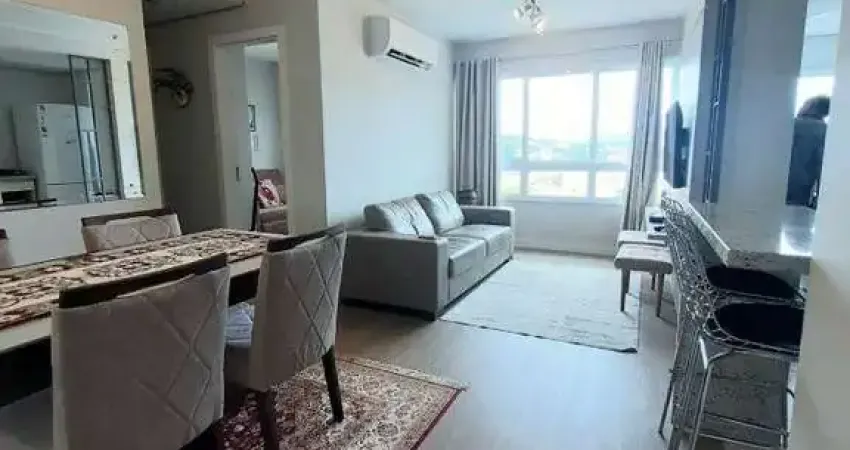 Apartamento venda de 2 dormitórios, suíte, medianeira, 1 vaga de garagem escriturada