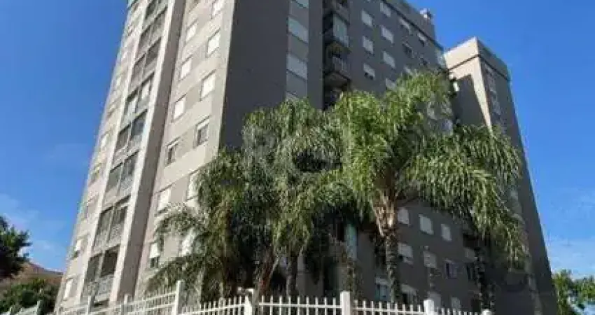 Apartamento de três quartos, suíte e uma vaga de garagem em condomínio com infra