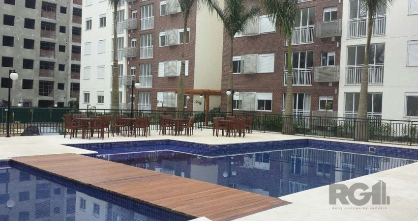 Apartamento de 2 dormitórios, 1 suíte, 1 vaga escriturada no condomínio Barra Garden
