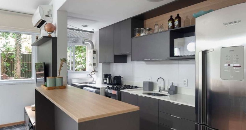 Apartamento para Venda - 59.91m², 2 dormitórios, sendo 1 suites, 1 vaga - Teresópolis