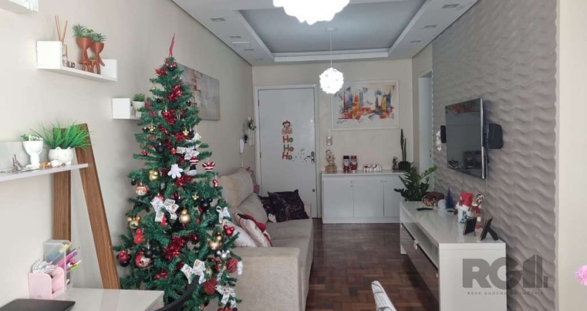 Apartamento 61m², 2 dormitórios, 1 vaga no bairro Jardim Botânico