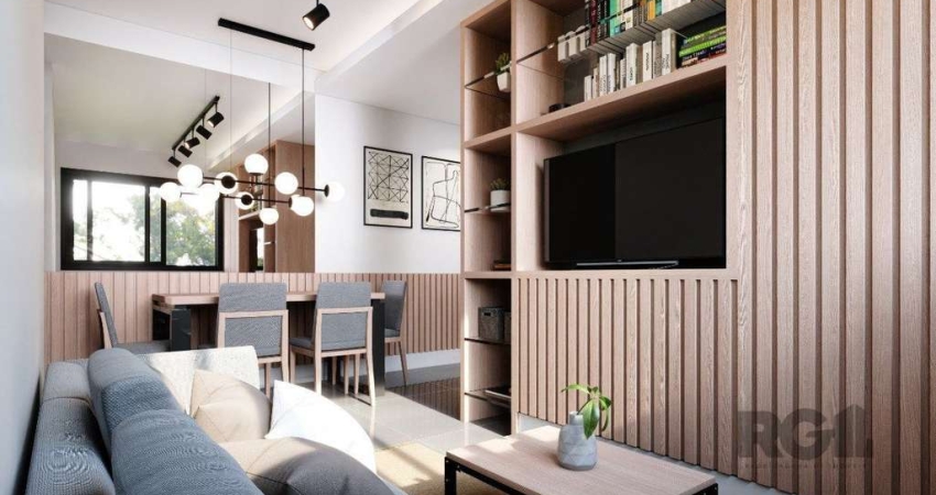 Apartamento com 29 m², possui uma suíte próximo a UFRGS