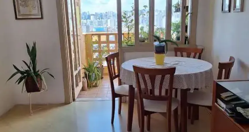 Apartamento de 2 quartos e 1 vaga de garagem no bairro santo antônio em poa/rs