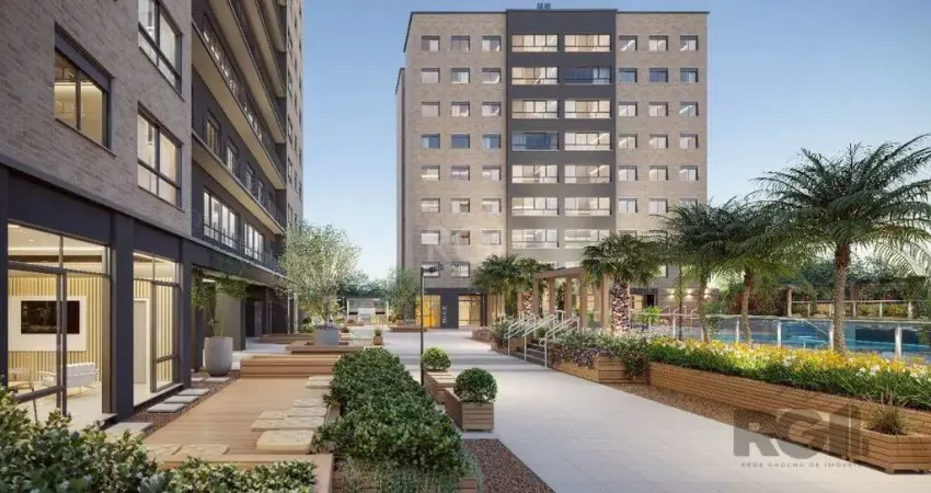 Apartamento com, 1 suíte, churrasqueira, 1 vaga de garagem, no bairro Tristeza, Porto Alegre/RS