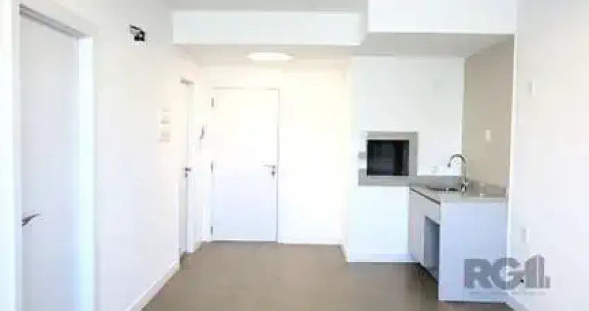 Apartamento com 1 quarto - 45m², churrasqueira, vaga de garagem, bairro Praia de belas, Porto Alegre/RS