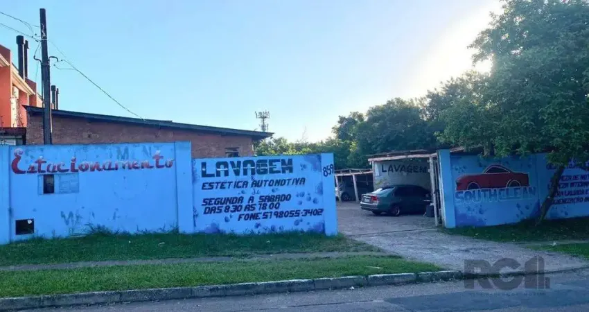 Terreno de 1.239,95m² está localizado no Bairro Santa Tereza Porto Alegre- RS