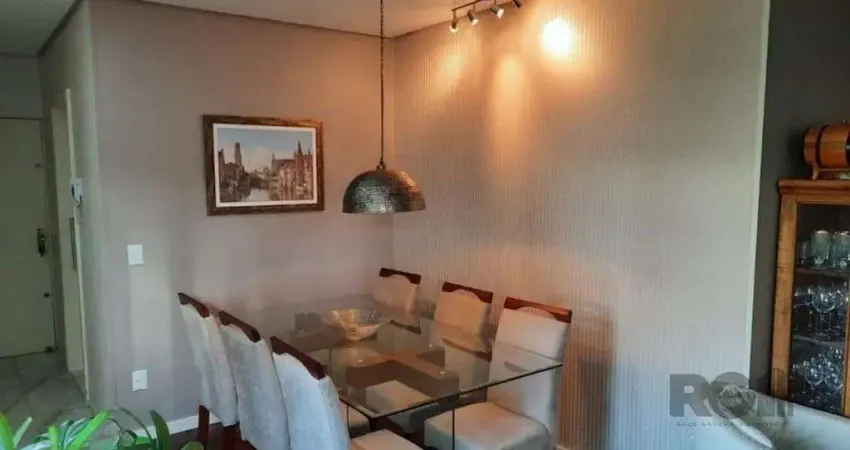 Excelente apartamento de 96m² com 02 dormitórios sendo 01 suíte e 1 vaga de garagem.