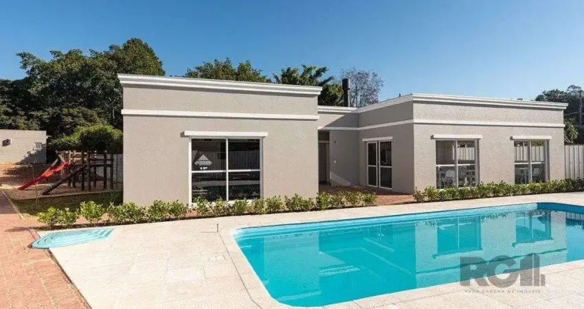 Casa em condomínio fechado com 2 quartos à venda na Estrada Cristiano Kraemer, --, Vila Nova, Porto Alegre