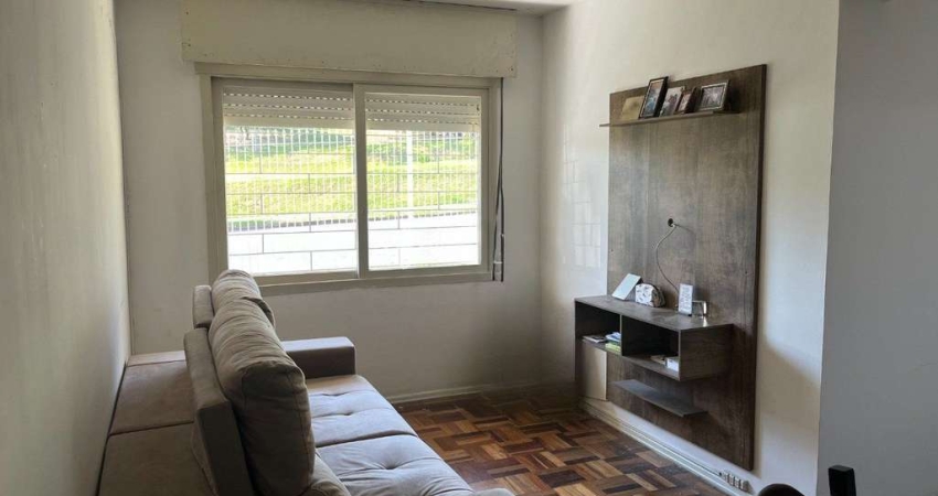 Apartamento térreo com 2 dormitórios no Bairro Vila Ipiranga