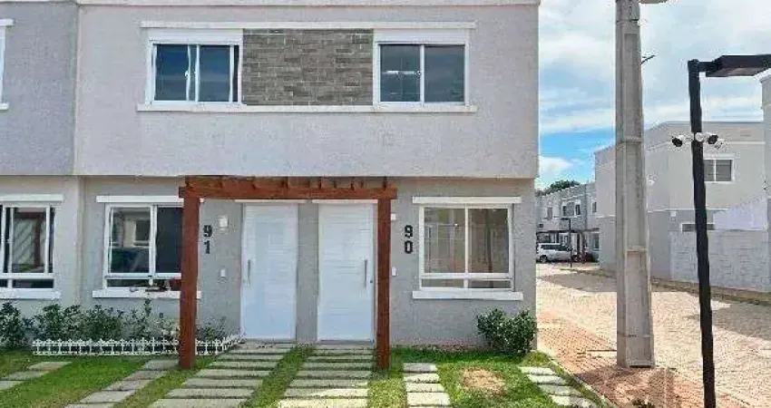 Casa em Porto Alegre, no bairro Vila Nova, com 2 dormitório(s), e 2 banheiros, à venda.