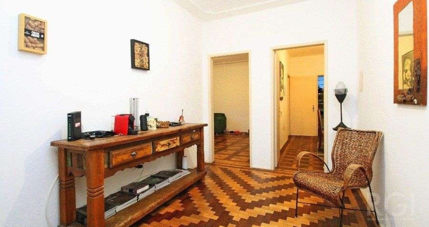 VENDA APARTAMENTO 3 DORMITORIOS, RUA RAMIRO BARCELOS, BAIRRO BOM FIM, AMPLO, DE FRENTE, SACADA EM FRENTE AO HOPSITAL DE CLÍNICAS