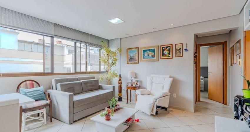 Apartamento com 1 dormitório e 1 vaga de garagem no Bairro Higienópolis
