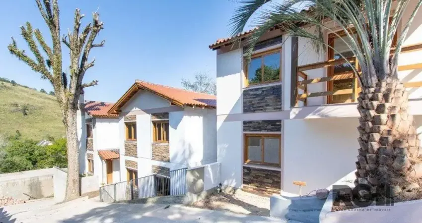 Casa em condomínio fechado com 2 quartos à venda na Estrada dos Alpes, --, Cascata, Porto Alegre