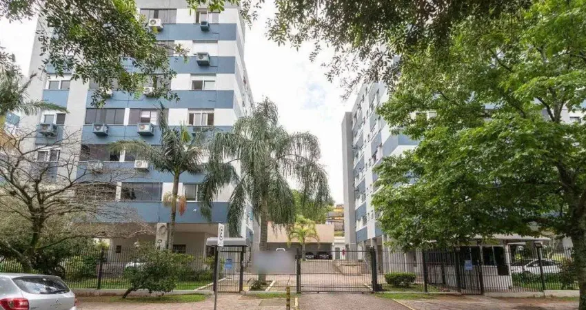Apartamento no último andar com vista panorâmica, 2 dormitórios e até 4 vagas de garagem - Bairro Teresópolis, Zona Sul de Porto Alegre