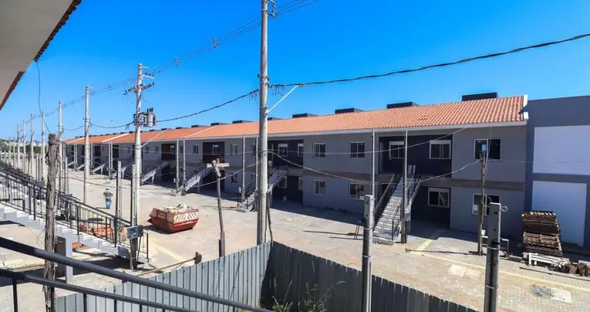 Casa de Condomínio na Planta, 2 Quartos e Vagas de Garagem