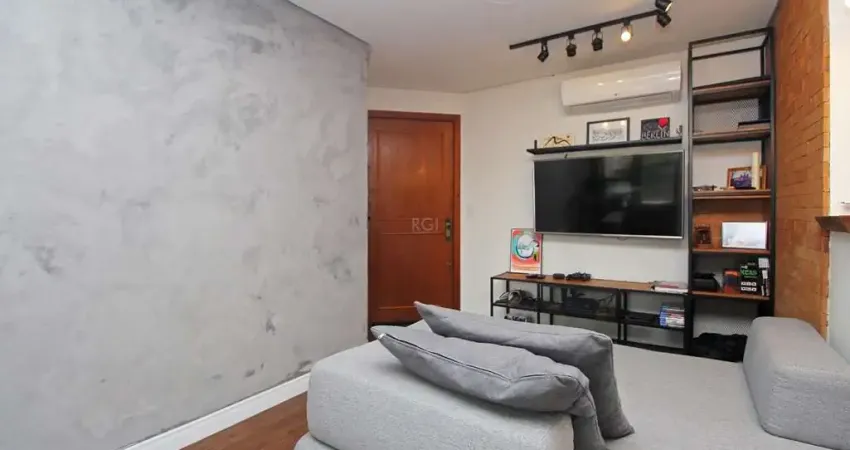 Apartamento para venda - 47.91m², 1 dormitório, 1 vaga - petrópolis