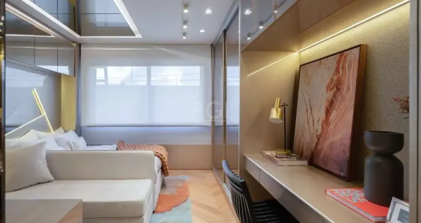 Apartamento para Venda - 38.75m², 1 dormitório, sendo 1 suites, Cidade Baixa