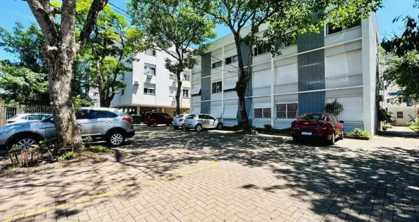 Apartamento garden 3 dormitórios com vaga de garagem no menino deus