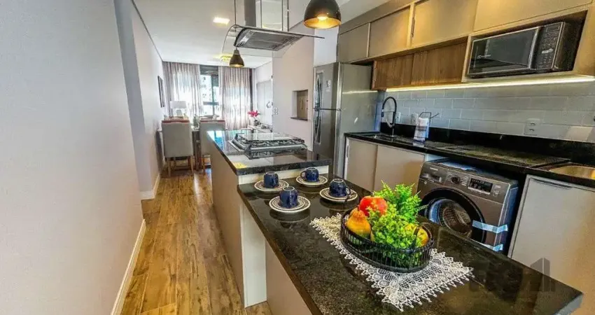 Apartamento com 2 dormitórios, sendo 1 uma suíte, com 69m² no bairro Cristal em Porto Alegre