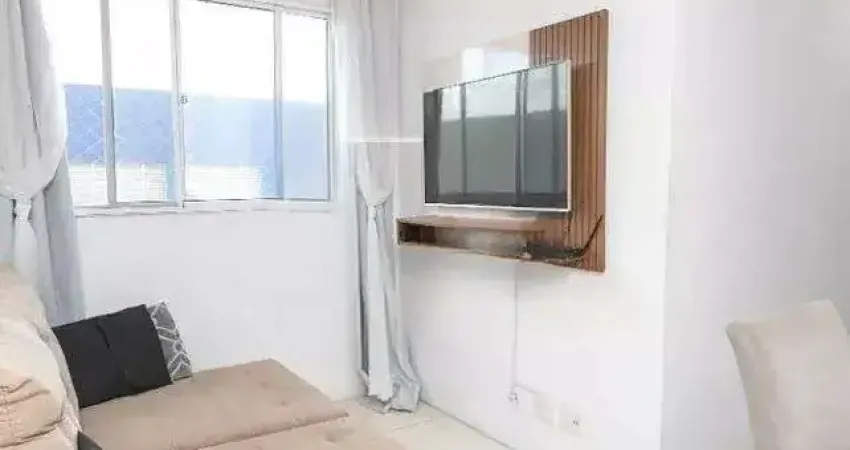 Apartamento 2 dormitórios no humaitá – semi mobiliado, 1 vaga.