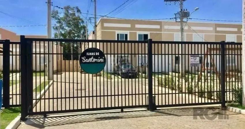 CASA EM CONDOMINIO, 2 DORMITÓRIOS, 1 VAGA, RESTINGA, PORTO ALEGRE-RS