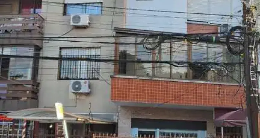 Apartamento cobertura 1 quarto no bairro Cidade Baixa!