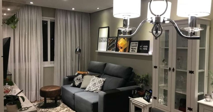 Apartamento 2 quartos sendo 1 suíte e vaga de garagem no Edifício Vicino