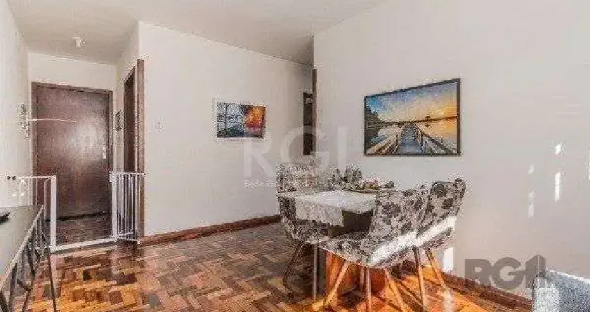 Apartamento à Venda - 53.31m², 2 dormitórios, 1 vaga - Menino Deus