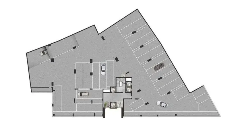 Mirage Residencial -Apartamento 406- Box Duplo 107 Apto Tipo