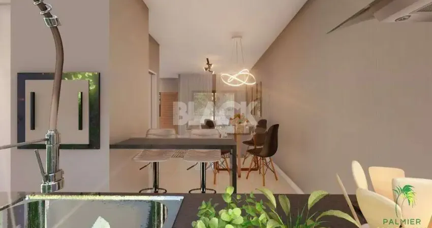 Apartamento com 2 quartos à venda na Rua J, --, Morada das Palmeiras, Torres