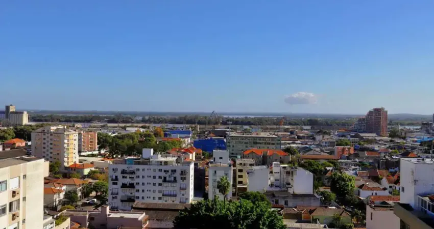 Apartamento super iluminado e arejado, com hall de entrada , living amplo com 02 ambientes , 02 dormitórios, sendo uma suíte , banheiro social com ventilação externa e cozinha mobiliada