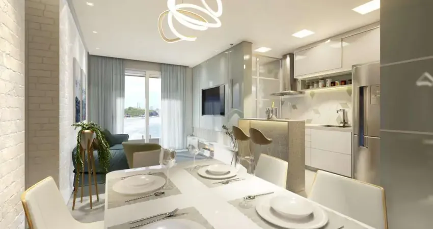 Apartamento com 2 quartos à venda na Avenida Alfieiro Zanardi, --, Praia da Cal, Torres